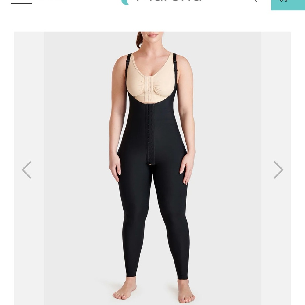 Marena Recovery bodysuit compression for BBL